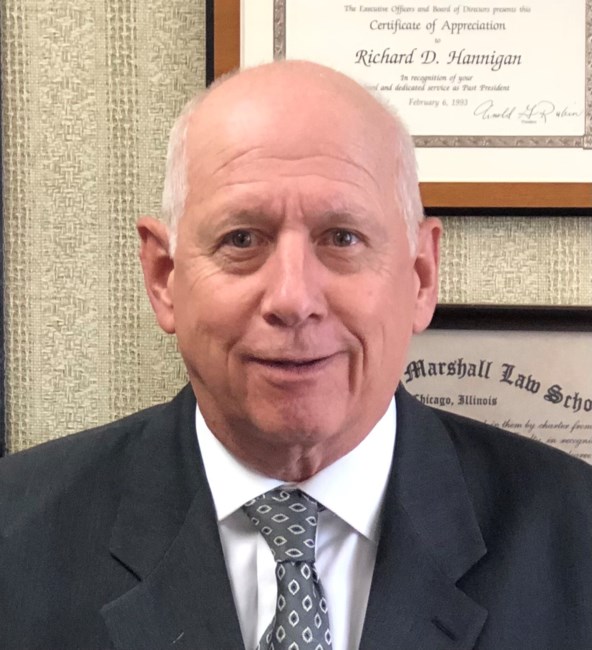 Obituary of Richard Daniel Hannigan