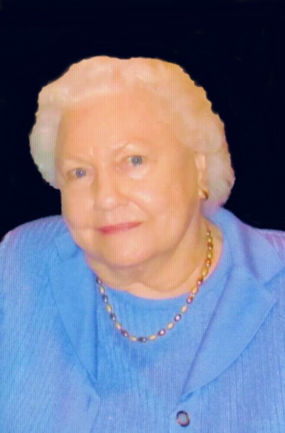 Obituario de Doris Hunt McInturff