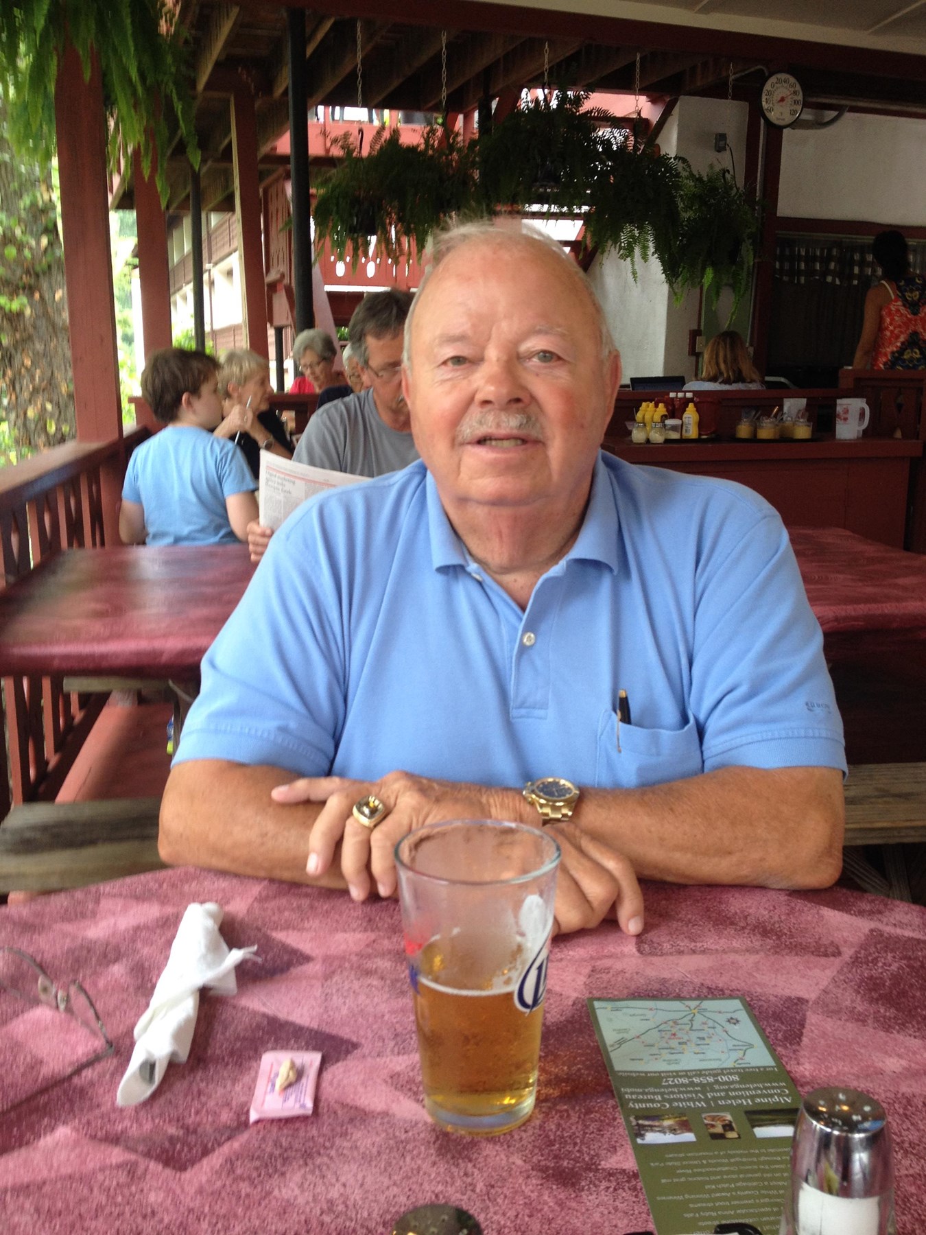 Obituary of Clarence "C.I." Johnson