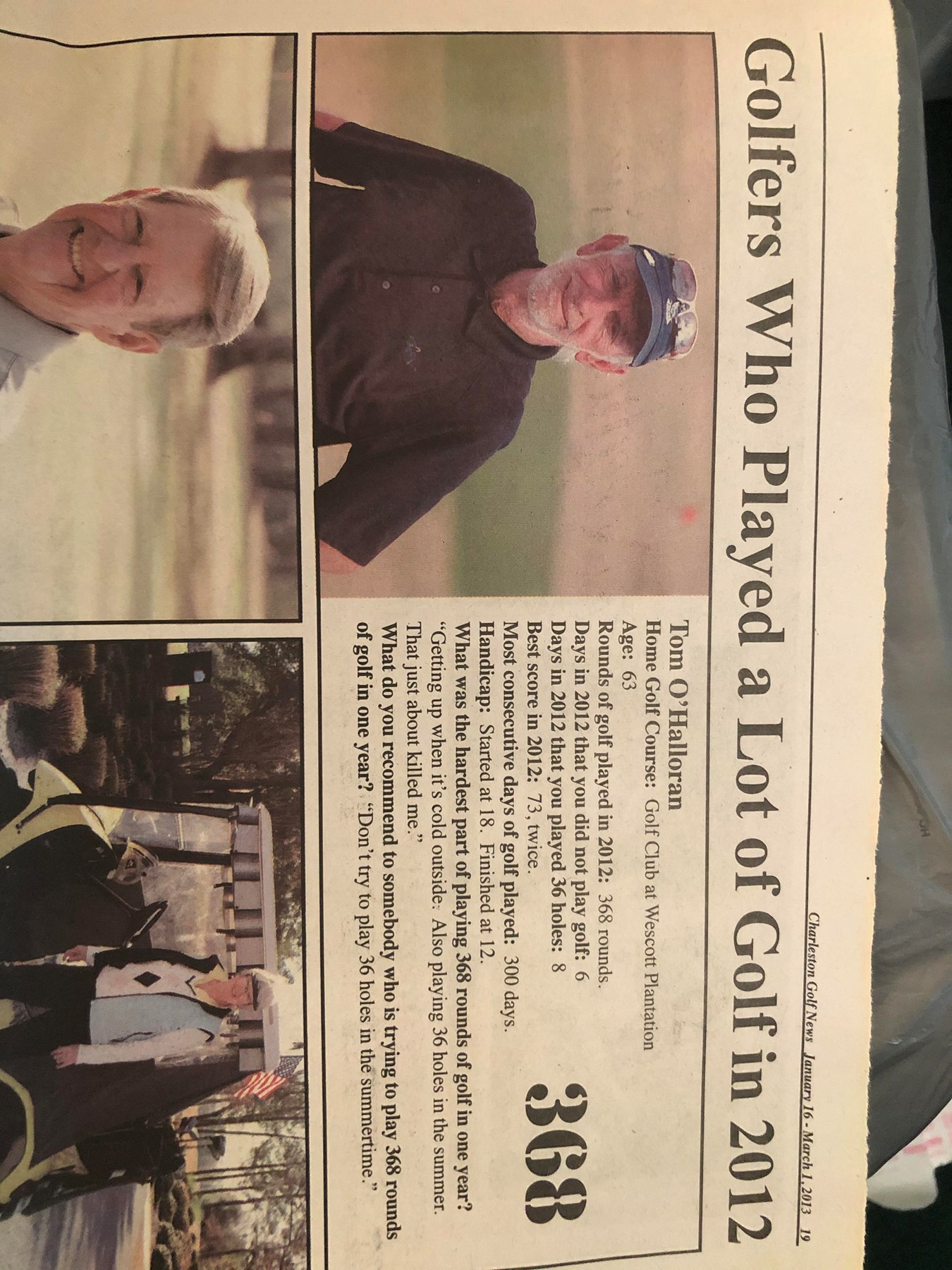 Obituary of Thomas K O'Halloran