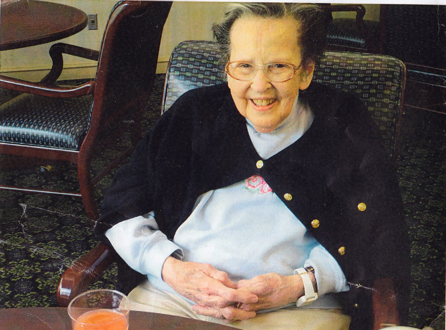 Obituary of Jean Fradenburgh