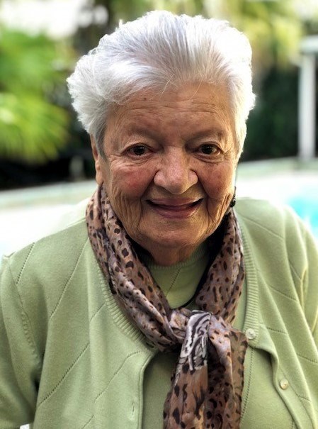Obituary of Yvonne Kaposchyn