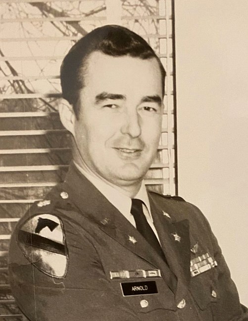 Obituary of Lt. Col. (Ret.) John Matthews Arnold