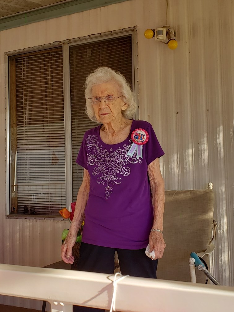 Obituary of Ethel Annabel Clayton