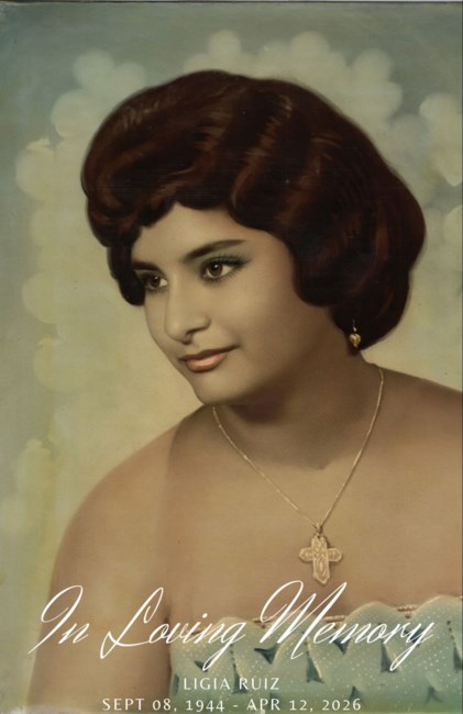 Obituary of Ligia Maria Ruiz