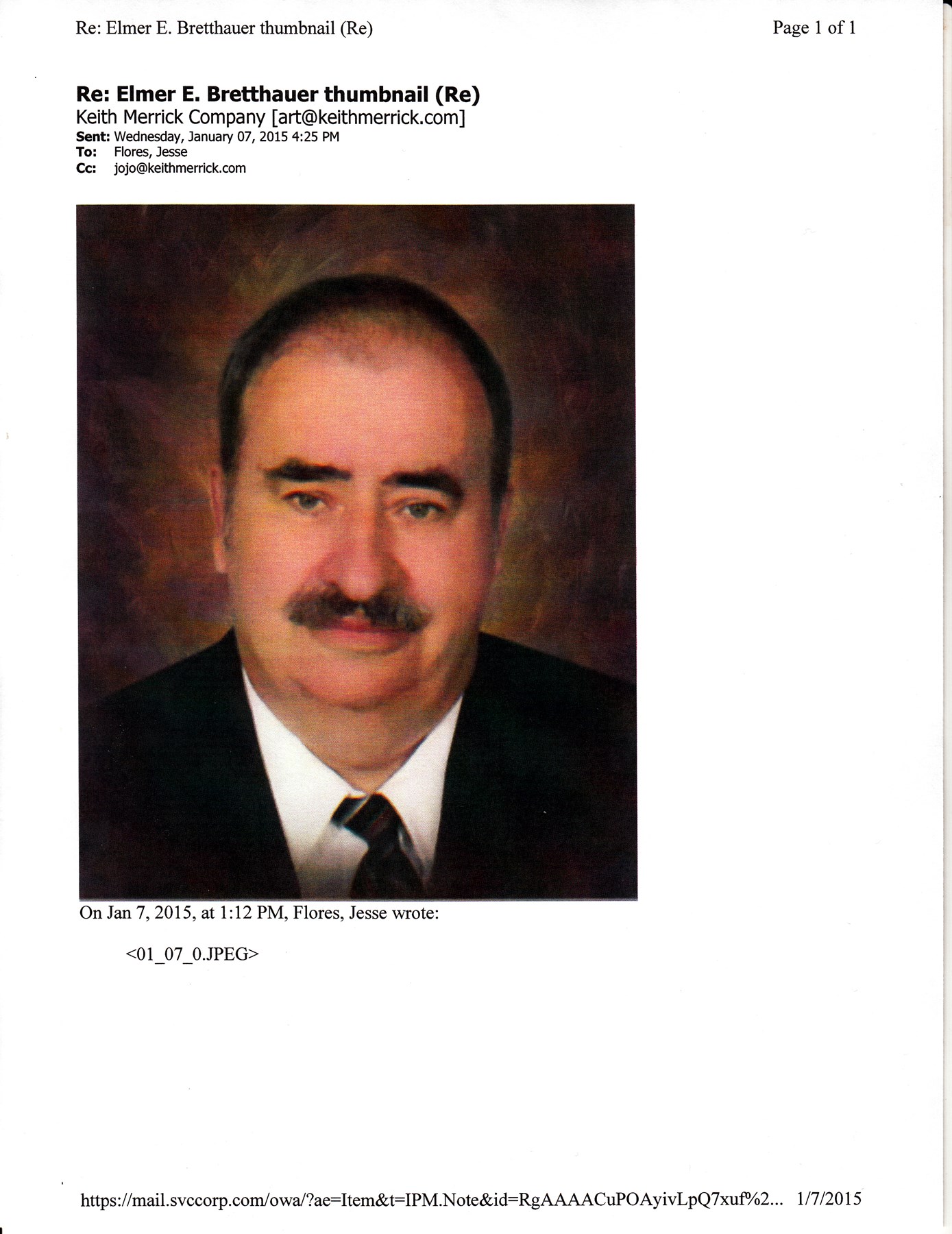 Obituary of Elmer "Butch" E. Bretthauer