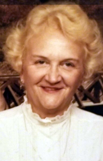 Obituary of Gertrude M Jones