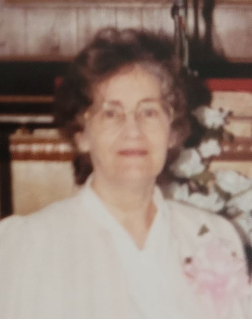 Obituary of Mrs. Etta Ione Green