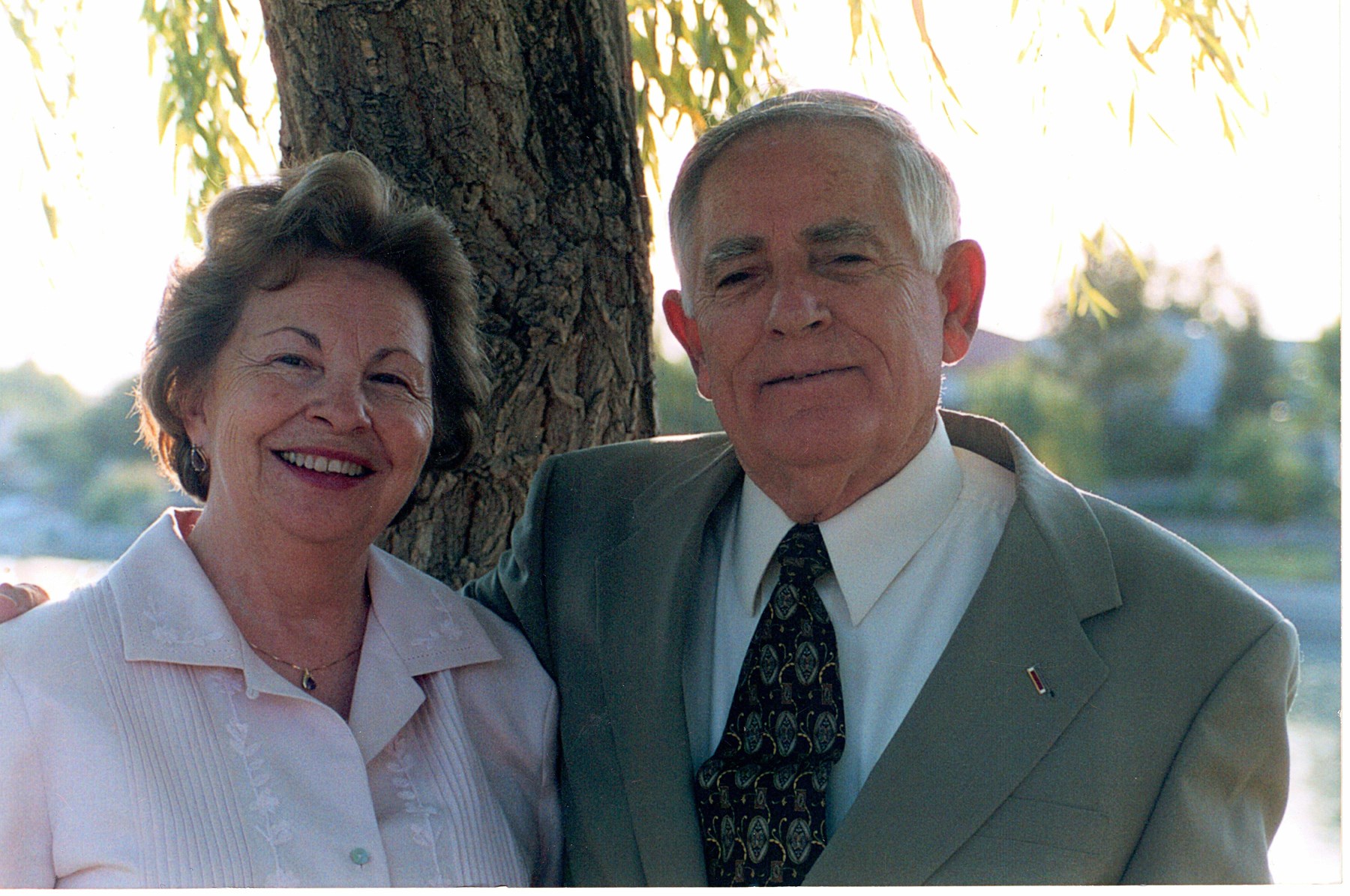 Obituary of Col. Joe F. & Josephine C. Veytia