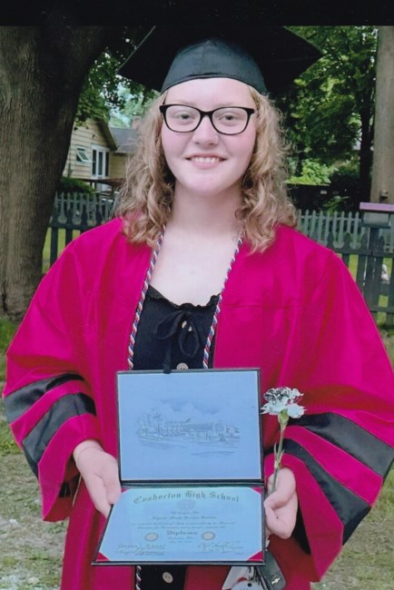 Obituary of Alyssia Marie Bernice Gordon