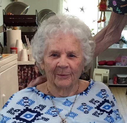 Obituario de Shirley Yvonne Hudson Robertson