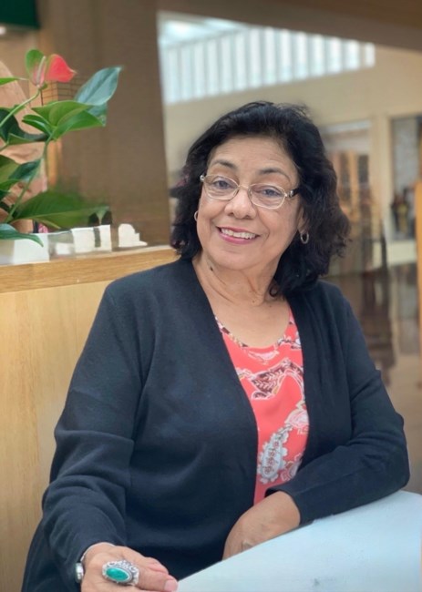 Obituary of Christine Rizo Martinez