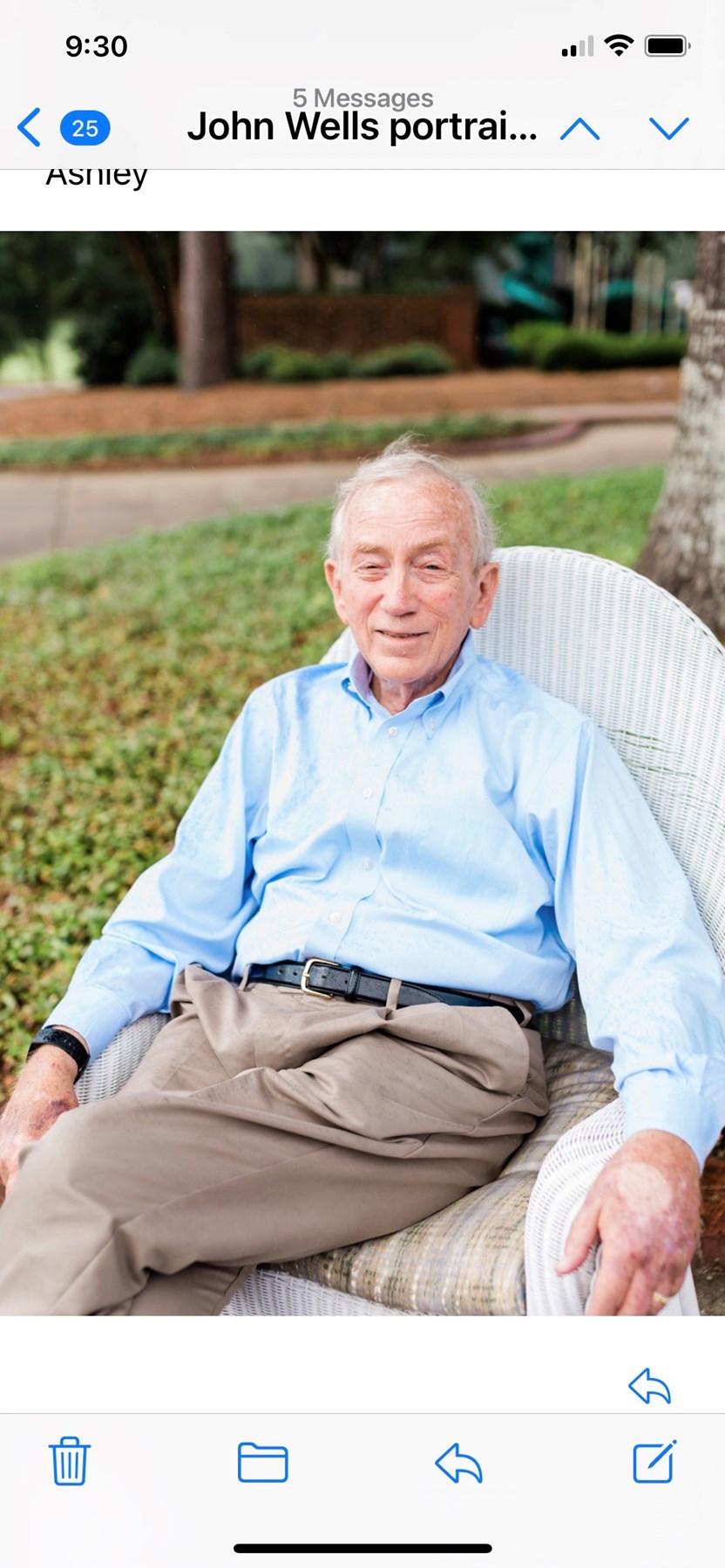 Obituario de Dr. Rev.  John David Wells