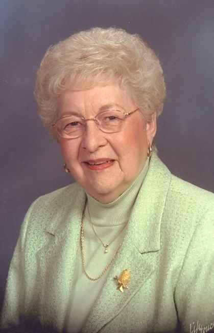 Obituary of Doris Elaine Wilhelm