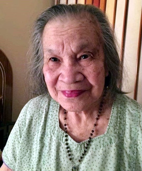 Obituary of Julieta Sison Mercado