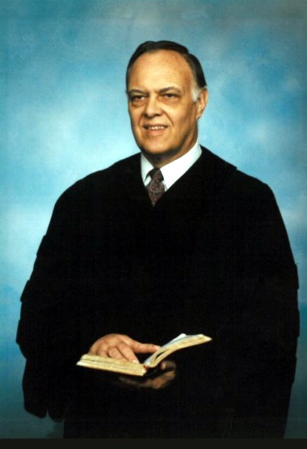 Avis de décès de Rev. Dr. Frederick Curtis Fowler III