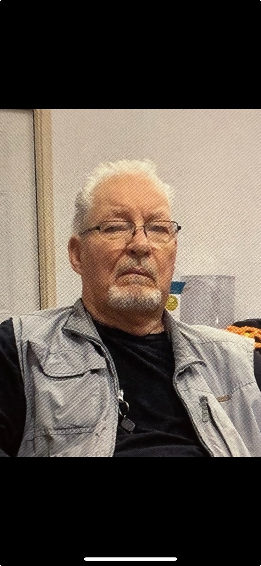 Obituary of Ronald Wolf