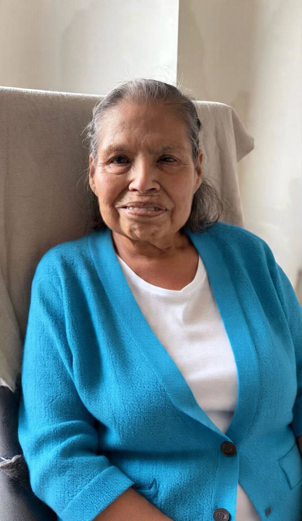 Obituary of Juana Cura Castillo