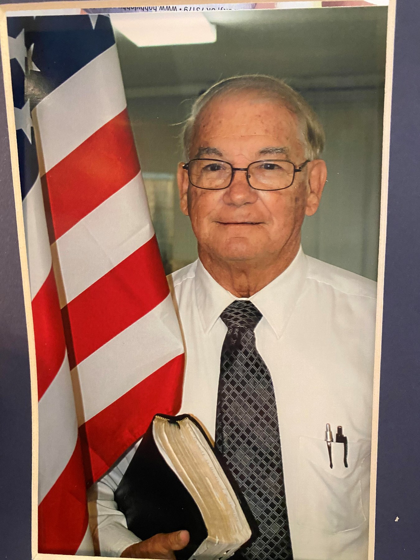 Obituary of Rev. James Edward Maddox