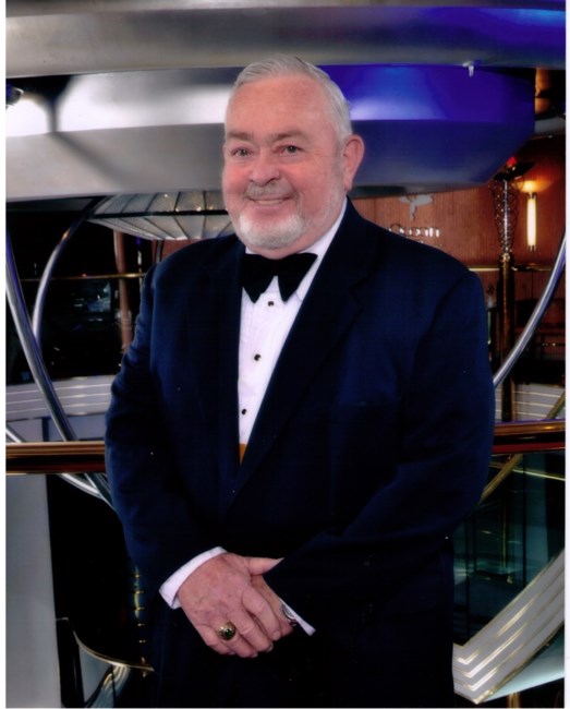 Obituary of CDR James Francis McCahill, Jr.