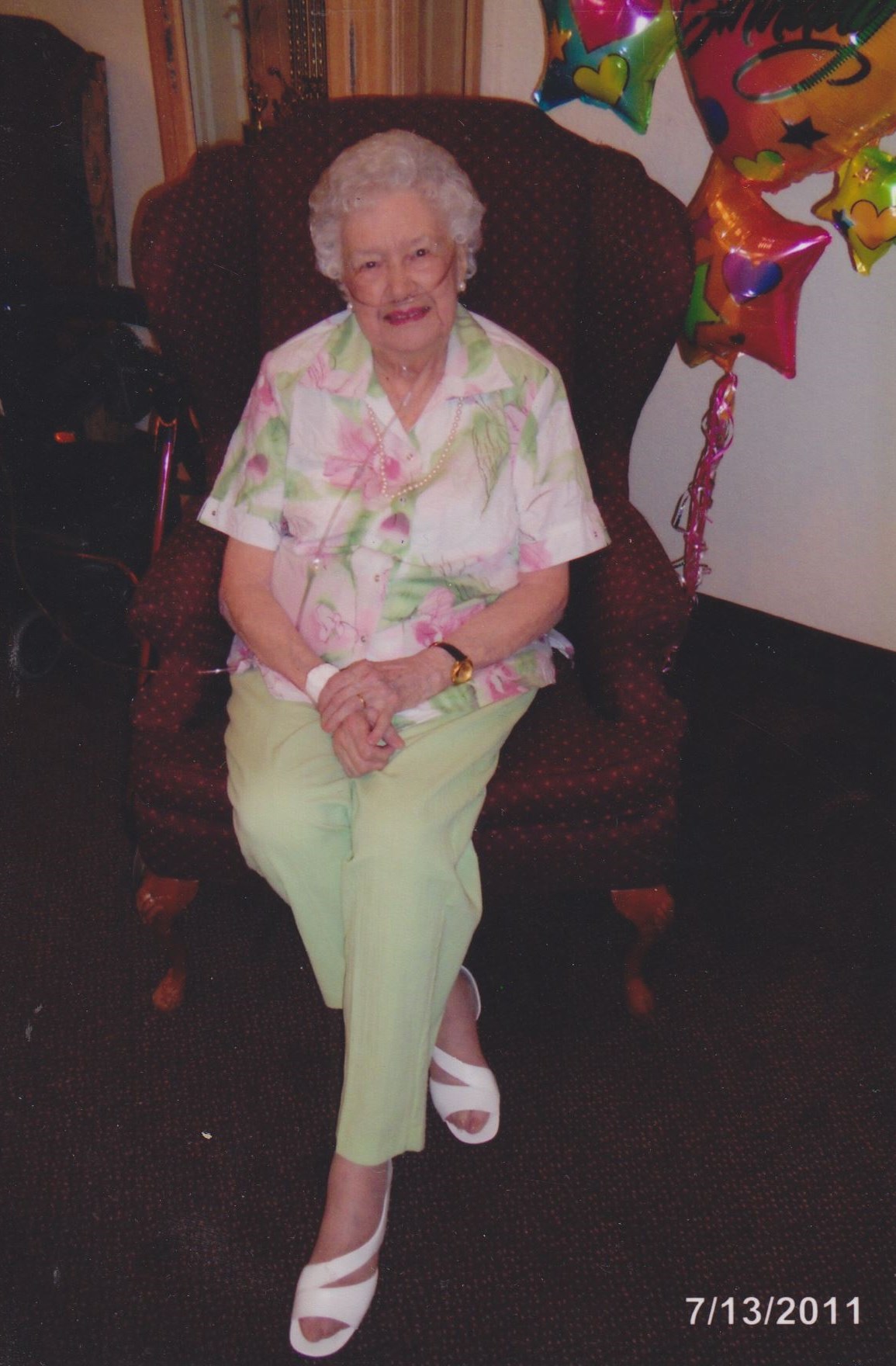 Obituary of Mary Elizabeth Springman Lively