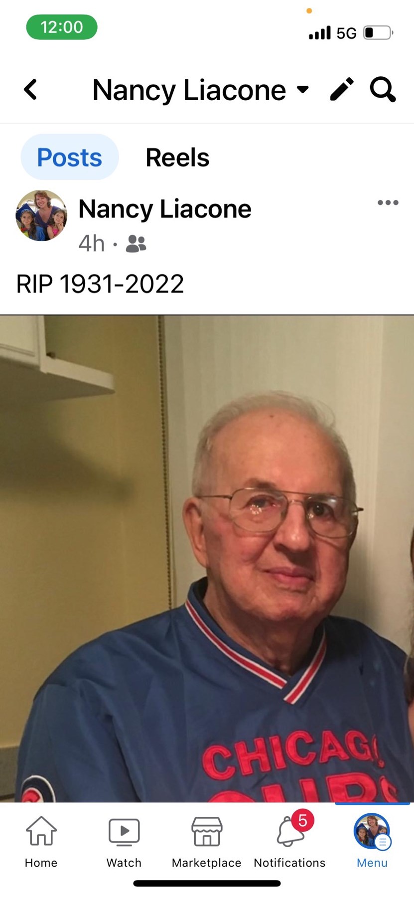 Obituary of Robert M. Liacone