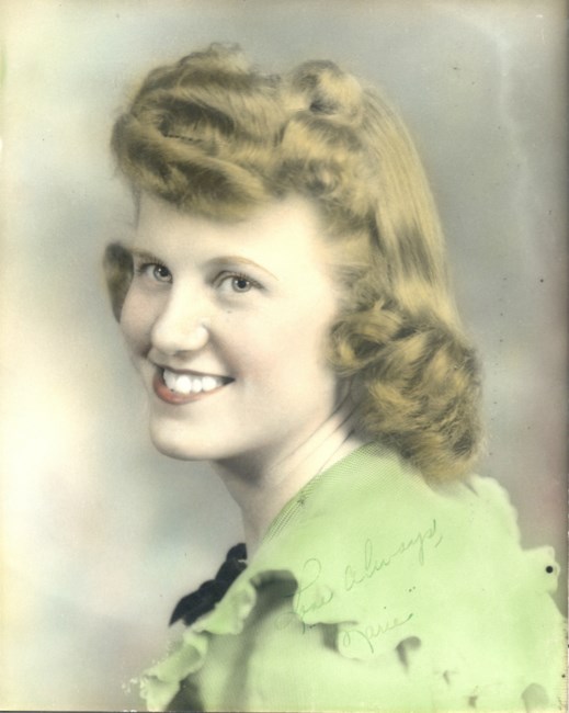 Avis de décès de Edna Marie  "Nana" Dixon