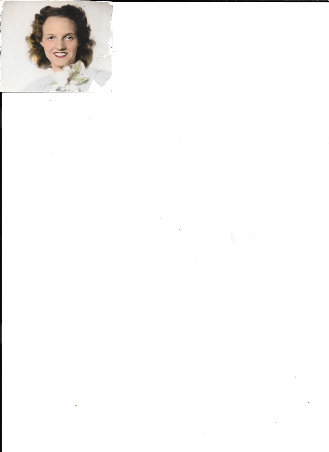 Obituary of Dorothy Lee Fuller