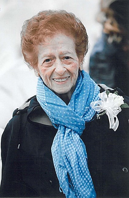 Obituary of Mary Josephine Fasani Ronzio