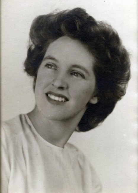 Avis de décès de Mrs. Nancy J. Crowley Peters