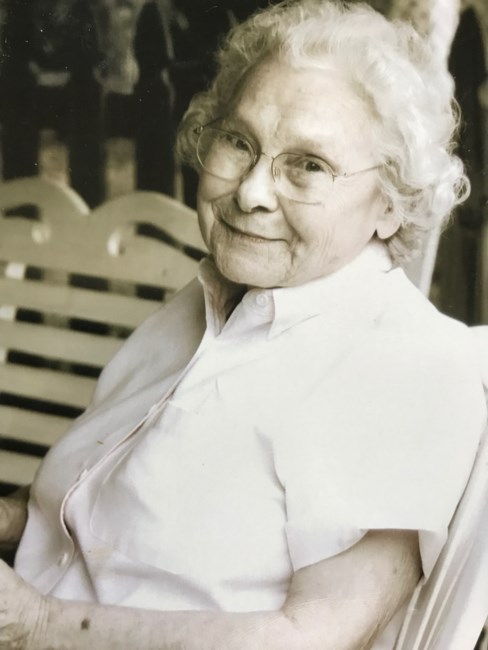 Obituary of Ruth Hines Lanier Roberts