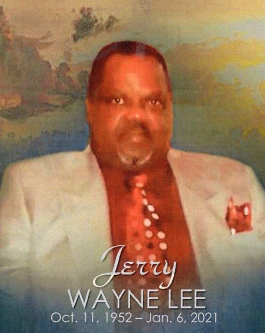 Obituary of Jerry Wayne Lee