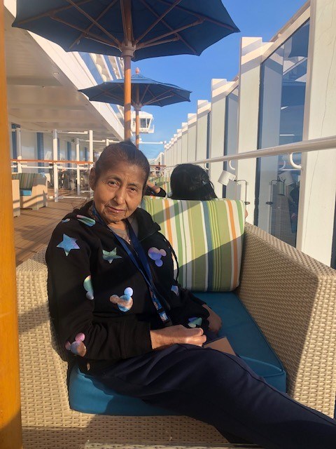 Obituary of Juana Arguello-Vasquez