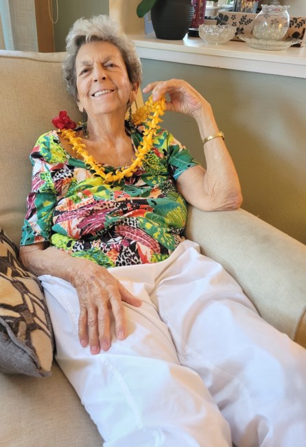 Obituary of Anne (Matilda) Rowehl