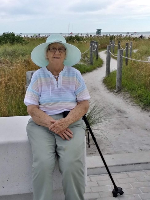 Obituary of Barbara Jean Harvey