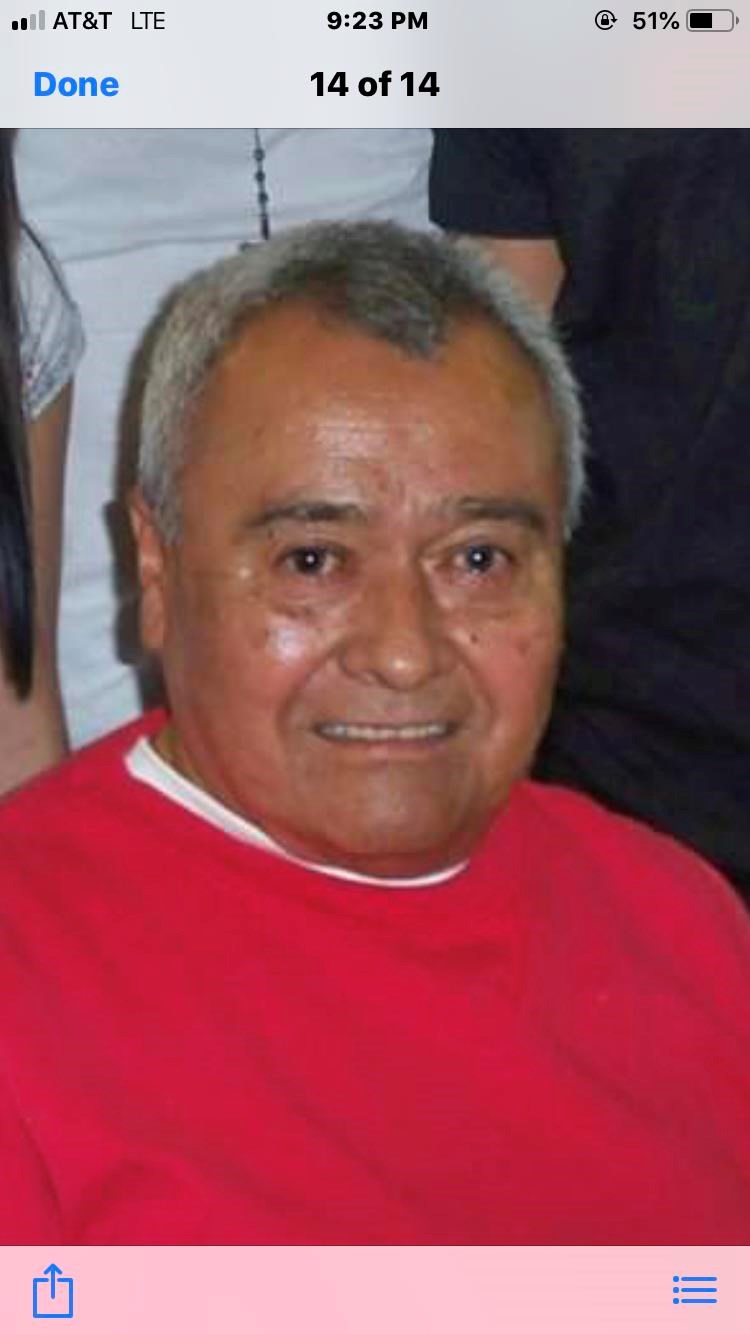 Avis de décès de Gregorio Garcia Rivera