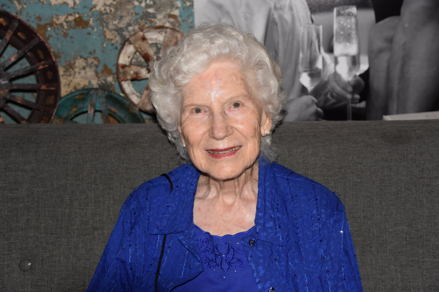 Obituary of Nell S. Parker