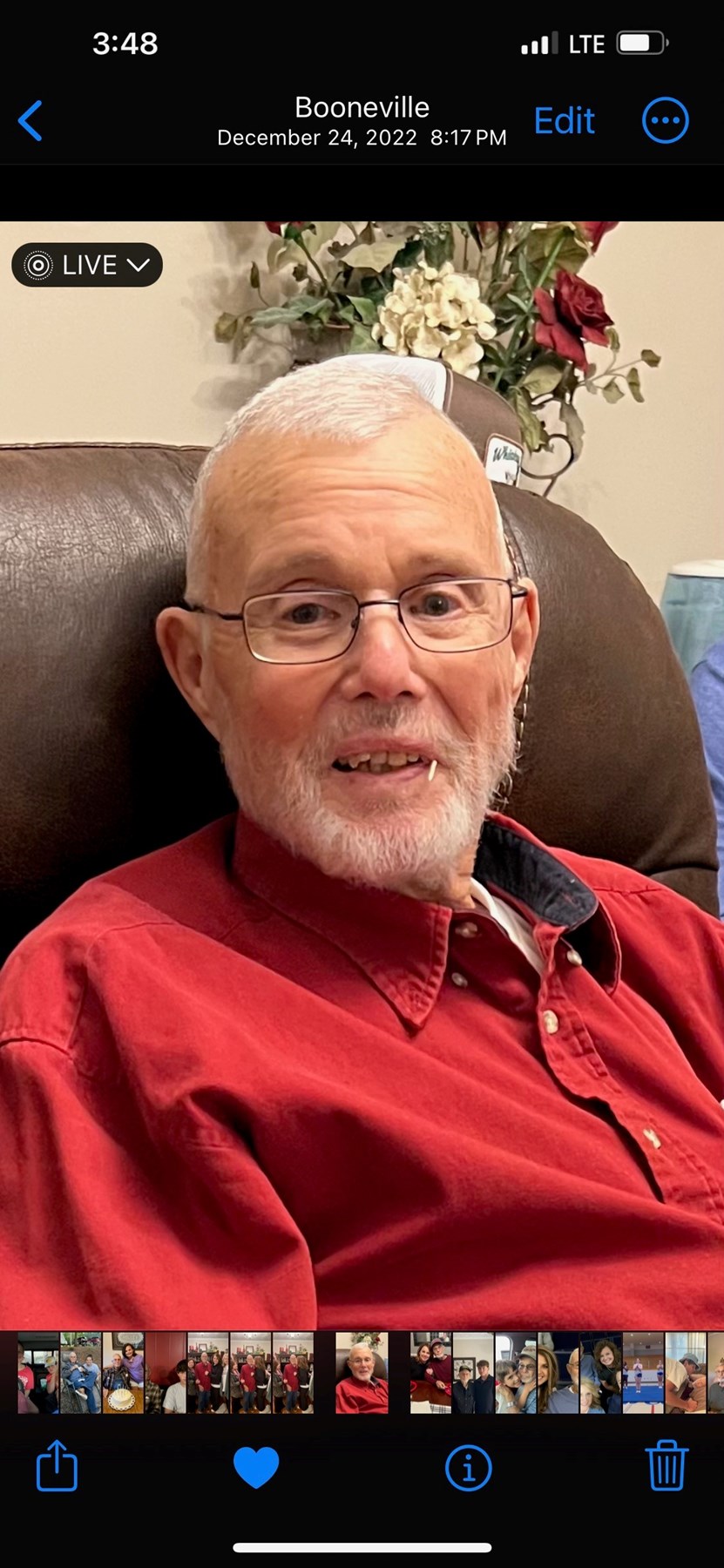 J.C. Holley Jr. Obituary Booneville, MS