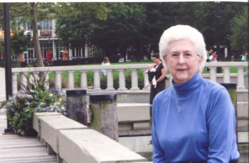 Obituary of Nancy Joan Fielden