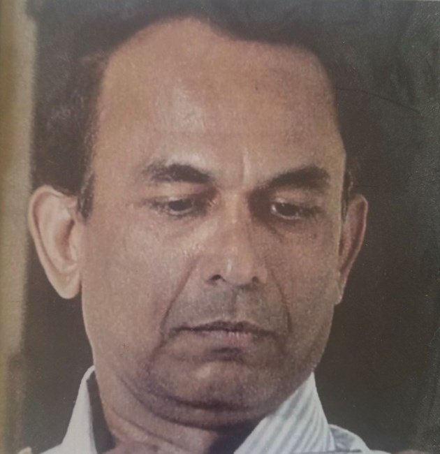 Obituary of Kanubhai Surti