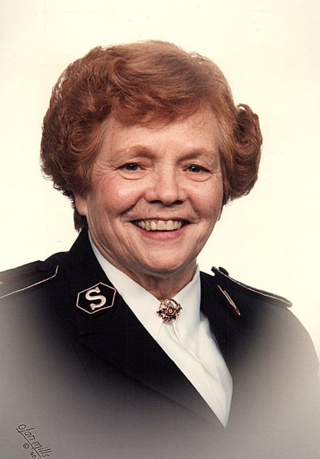 Obituary of Commissioner Ruth Osborne