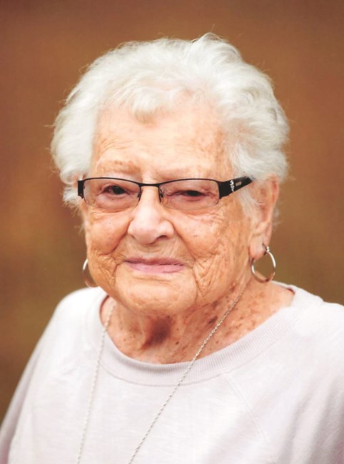 Obituary of Frances Steffie Hendrick