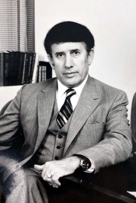 Obituary of Robert Aimé Franzoni