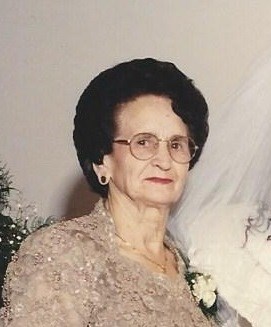 Obituary of Mrs Lucrezia Caridi (nee Cristiano)