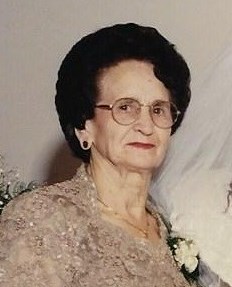 Obituary of Mrs Lucrezia Caridi (nee Cristiano)