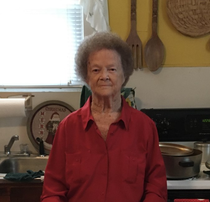 Obituary of Mary Jane Hall