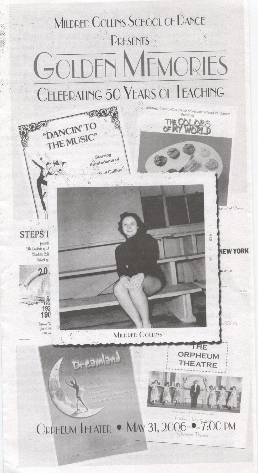 Avis de décès de Mildred Lillian Collins