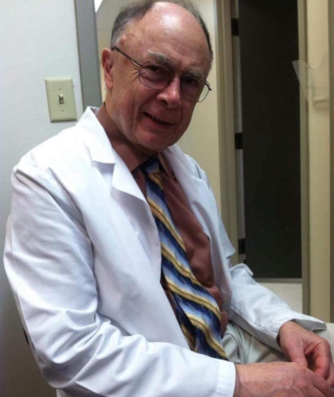 Obituary of Dr. Norman Chalmers May