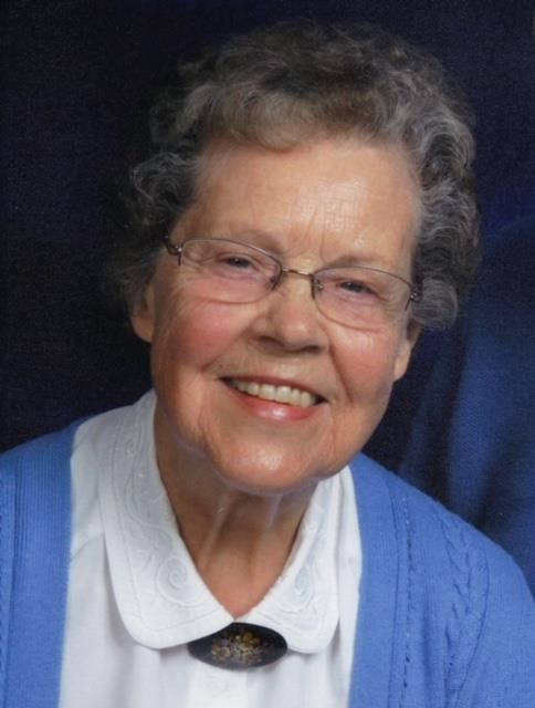 Obituary of Anna Marie Neuenschwander