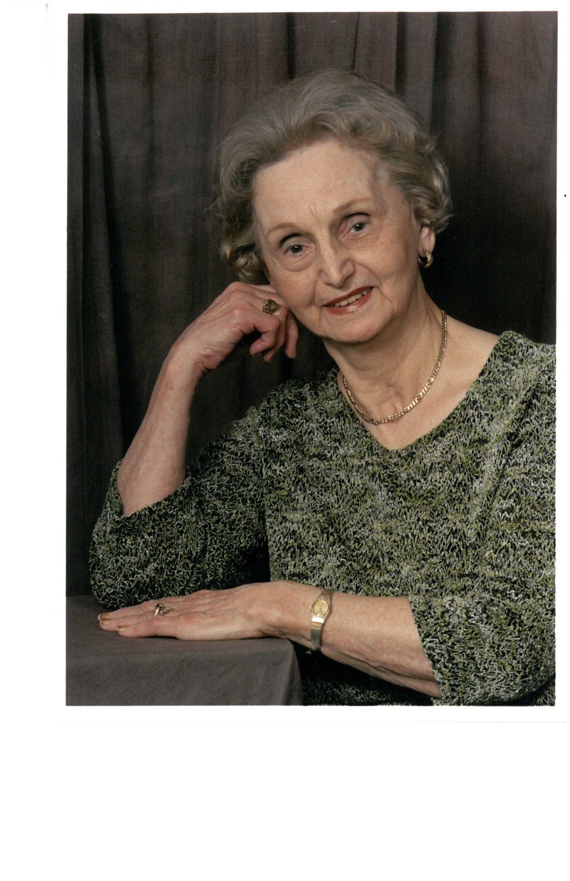 Obituary of Norma Ethel Brockington Newman